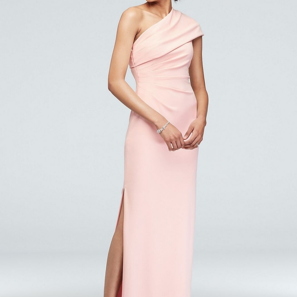 *NWT DB Studio ONE-SHOULDER Formal